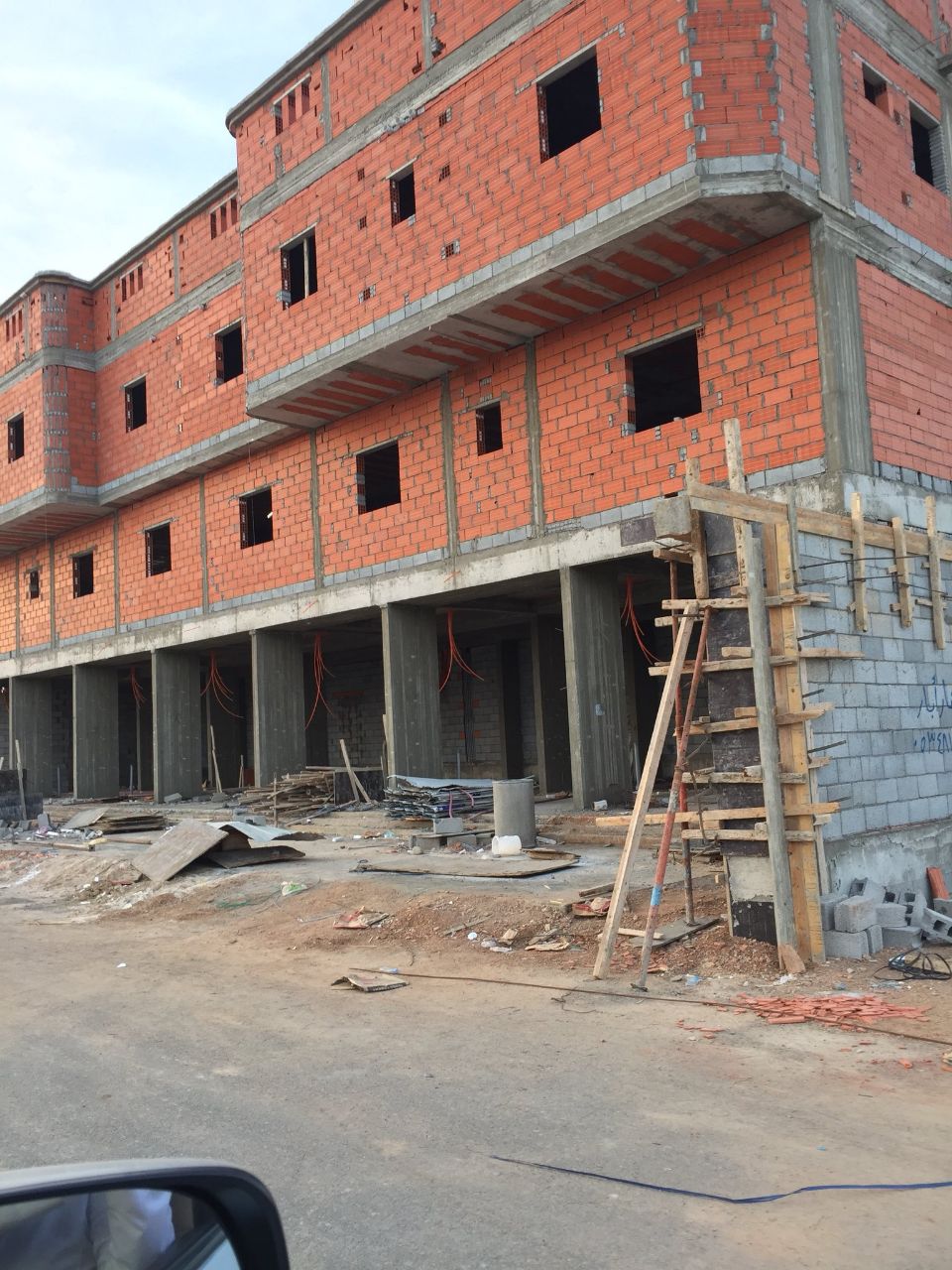 مقاولات البناء